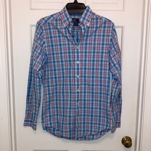 Vineyard Vines Plaid Button Down Shirt